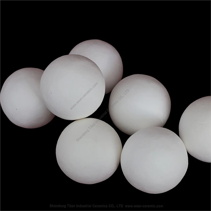 0.5-20 mm Bille de broyage en céramique d'alumine