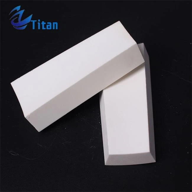 Alumina Ceramic Curved Pipe Tile Liner As Lining Of Hydrocyclone