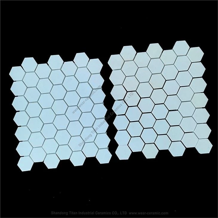 Alumina Ceramic Wear Tile Mat