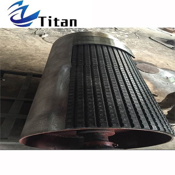 Ceramic Pully Lagging