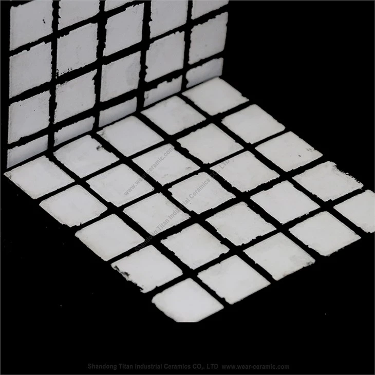 plaque composite en céramique d'alumine