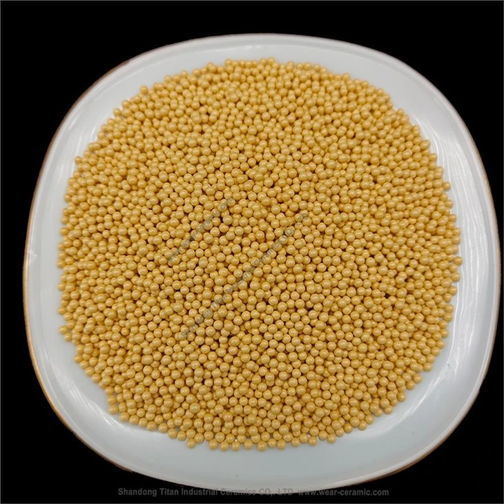 Cerium Zirconium Grinding Ball