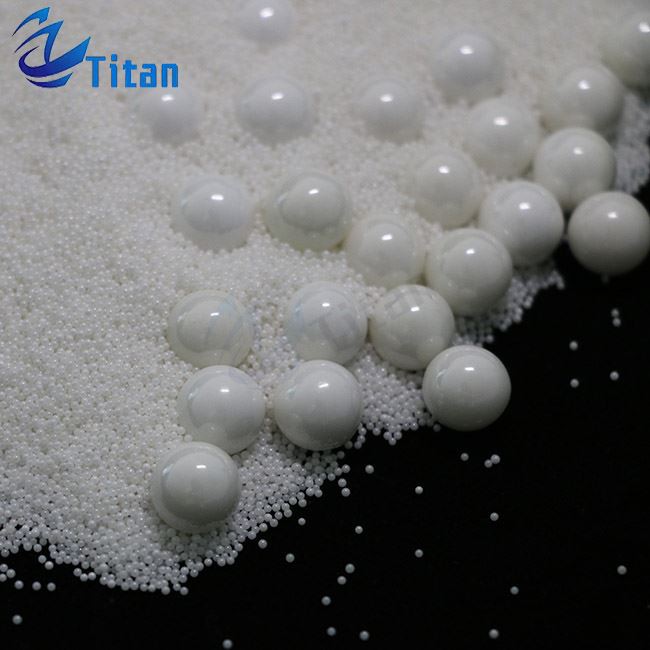 High Compressive Strength Yttria Zirconia Ceramic Beads