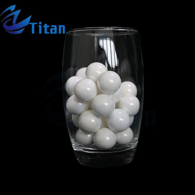 Grinding Zirconia Ball Ceramic Beads High Compressive Strength Yttria Milling Media
