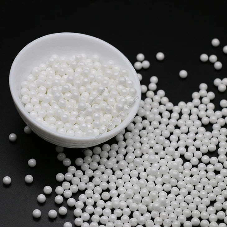 perles de zircone yttriée