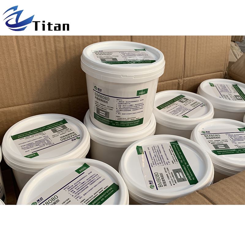 Wear-resistant ceramic glue