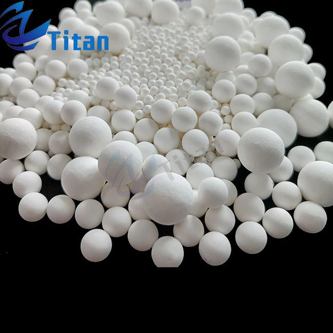 Inert Alumina Ceramic Balls