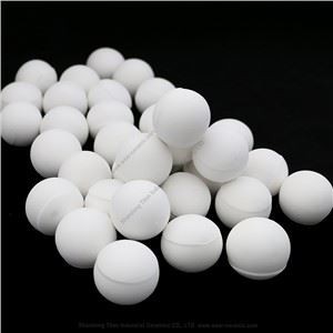 Boule moyenne de meulage en céramique d'alumine