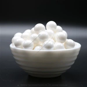 Boule de meulage en céramique de zircone