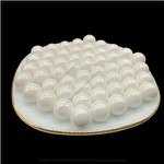 Perle de meulage en yttrium et zirconium