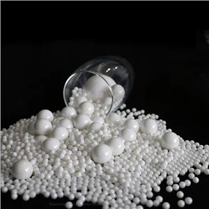 Perles en céramique de zircone
