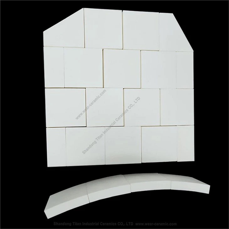 Alumina Ceramic Bulletproof Plate