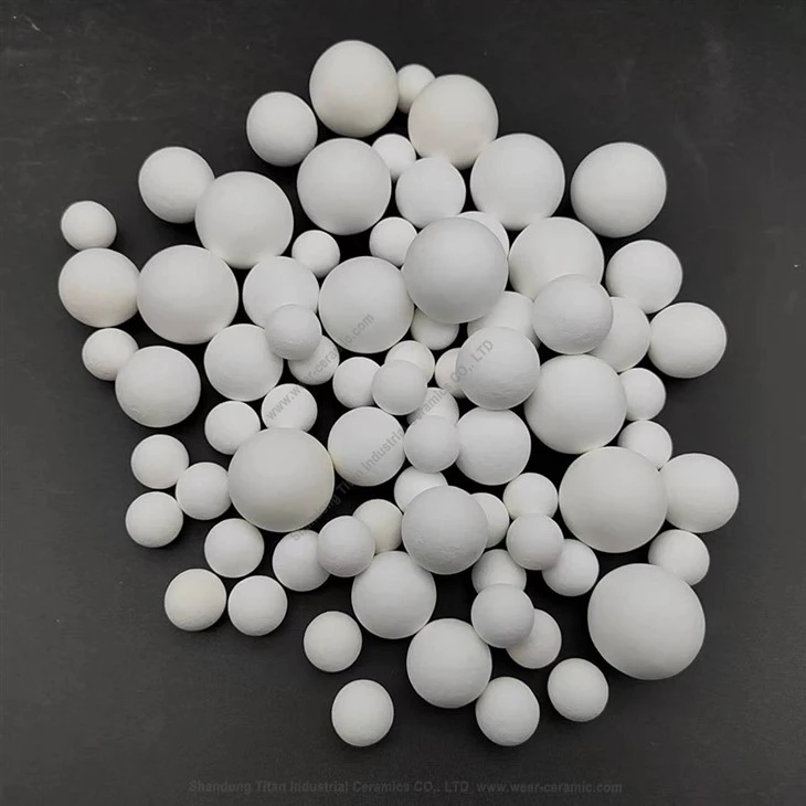 Ceramic Particle Heat Storage Balls