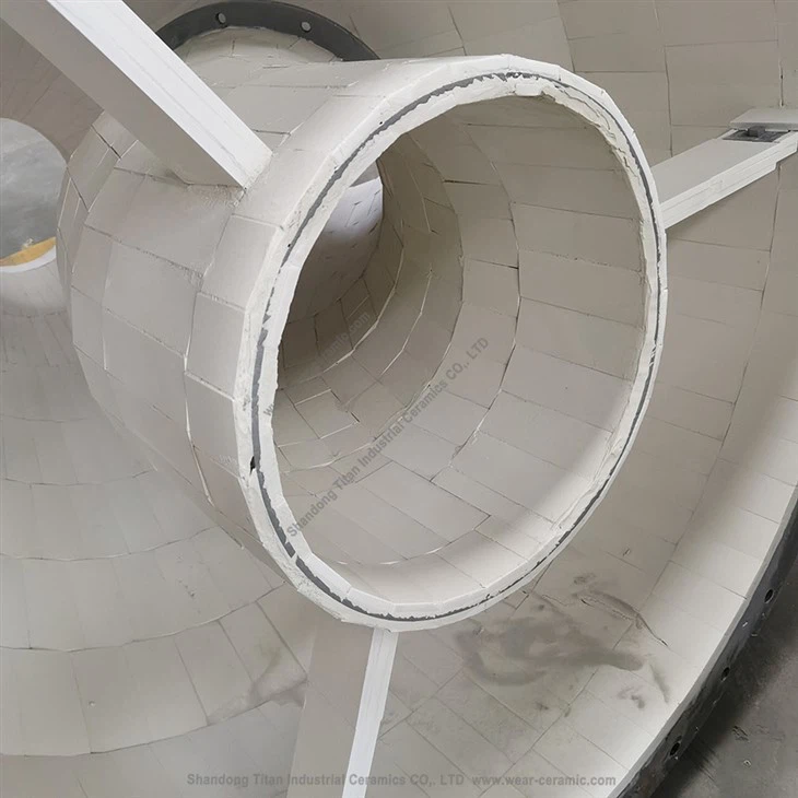 Doublure en céramique Cyclone