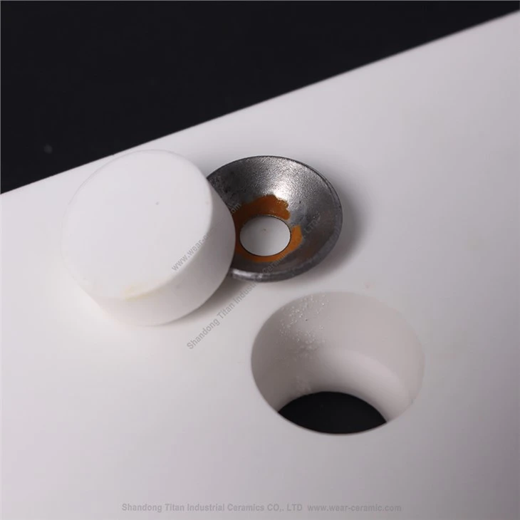 Weldable Ceramic Liner