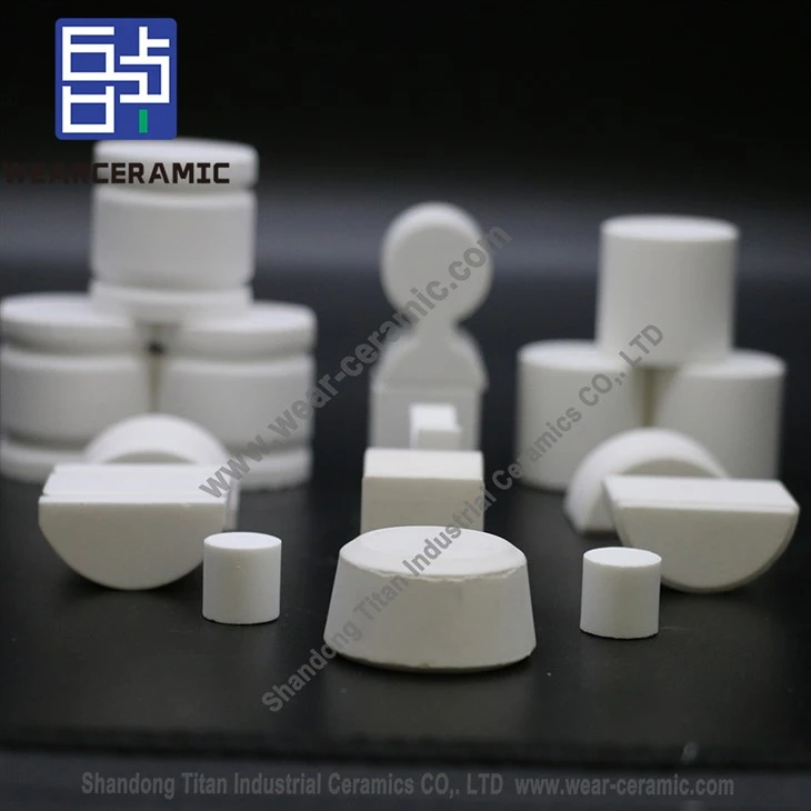Alumina ceramic Circular Half-cylinder