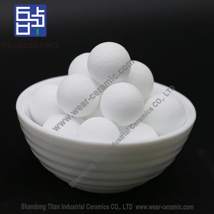 Inert Alumina Tower Packing Balls