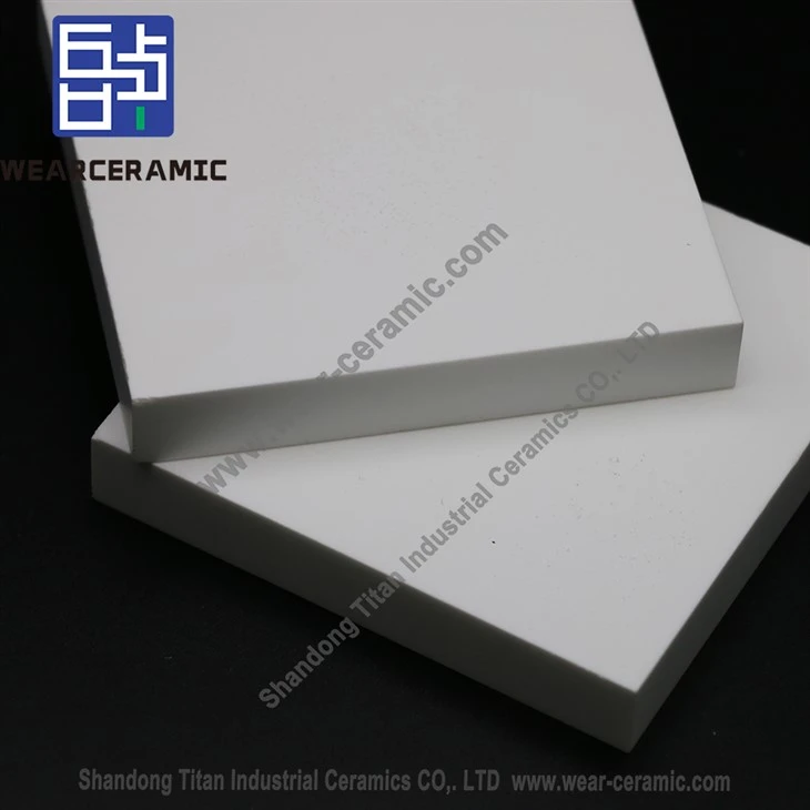 Square Anti Wear Alumina Plate