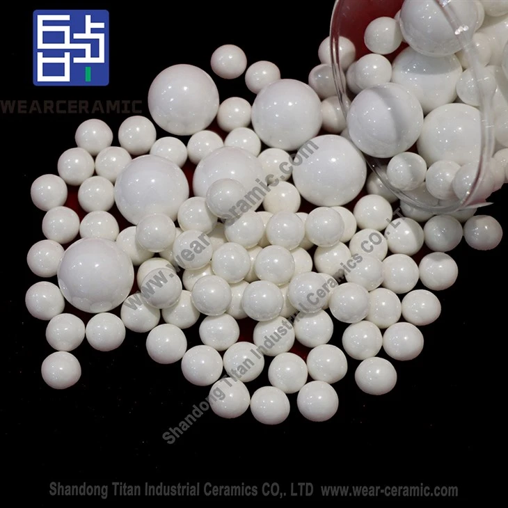 Shiny Polish Zirconia Milling Media