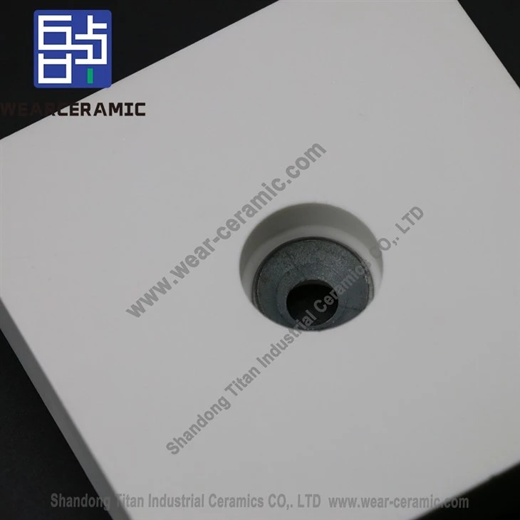 Alumina Ceramic Plate With Hole