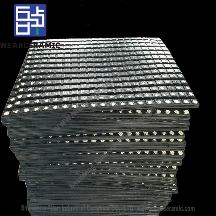 Conveyor Roller Lagging Rubber Lagging Rollers