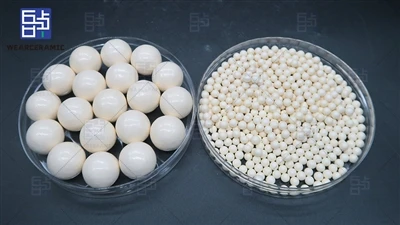 Billes composites d'alumine de zircone : leader de l'industrie au-delà des bi...