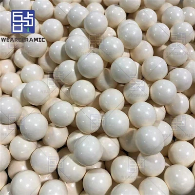 Supports de broyage TZ45 ZTA en production régulière