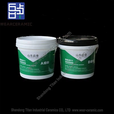Adhésif céramique résistant à l'usure