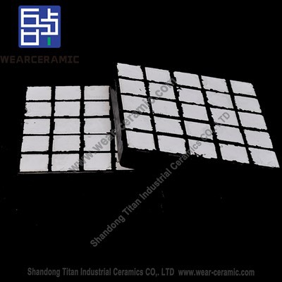 Revêtement d'usure en acier céramique