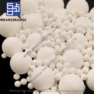 Boule en céramique de stockage thermique