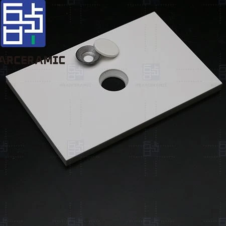Carreau de céramique soudable résistant à l'usure