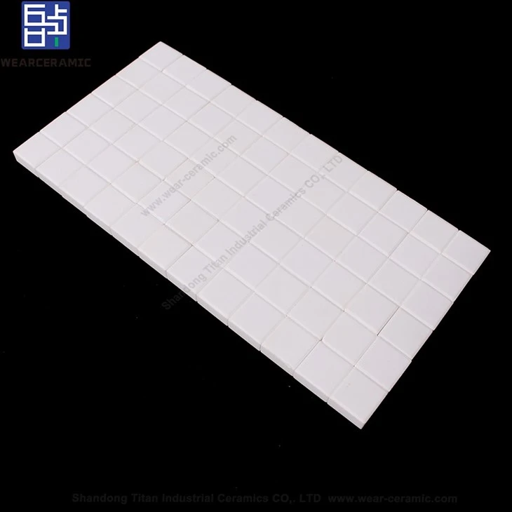 Pastable Square Tiles