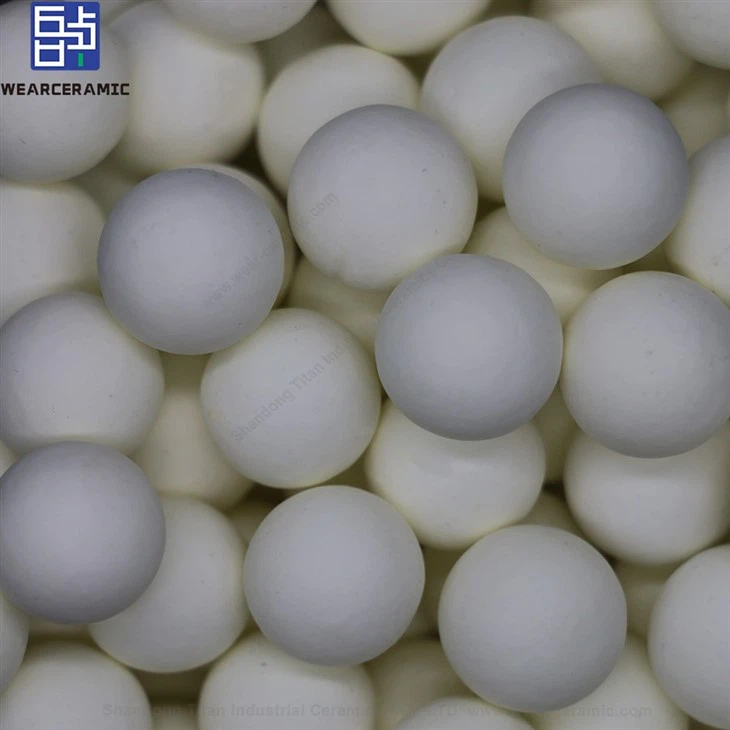 ZTA Zirconium Aluminum Composite Ball For Ball Stirred Mill